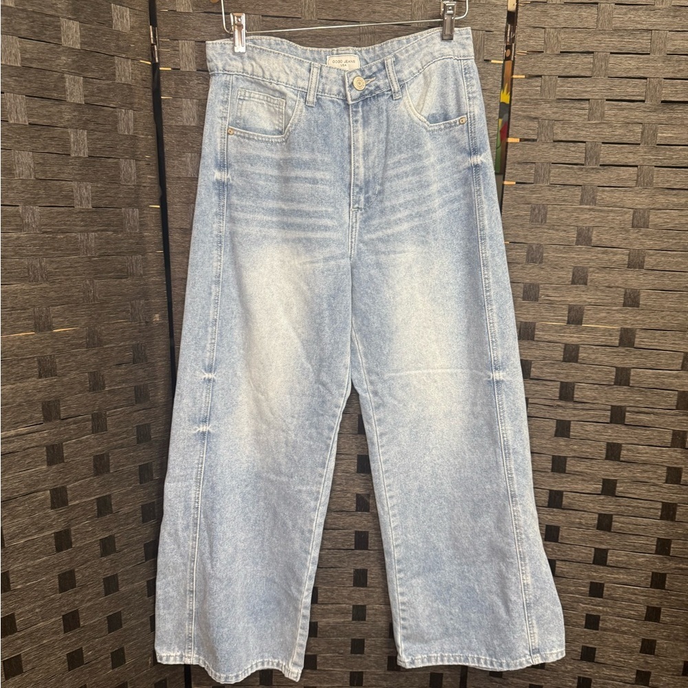 GOGO Light Blue Flare Jeans